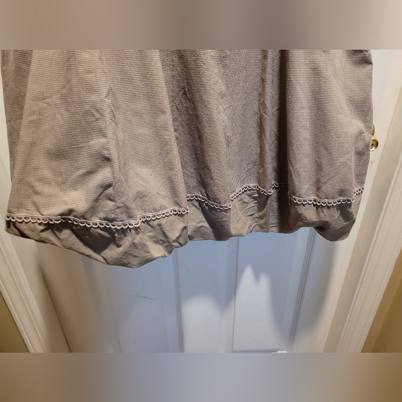 'Dorothy of London' bubble dress. UK XL. Grey/Beige - Picture 3 of 8